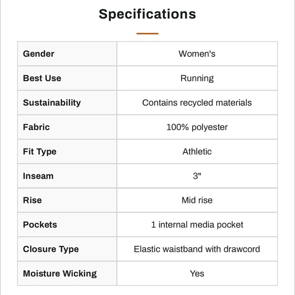 🔥NWOT Nike Women's Tempo Brief-Lined Running Shorts! - Picture 10 of 11